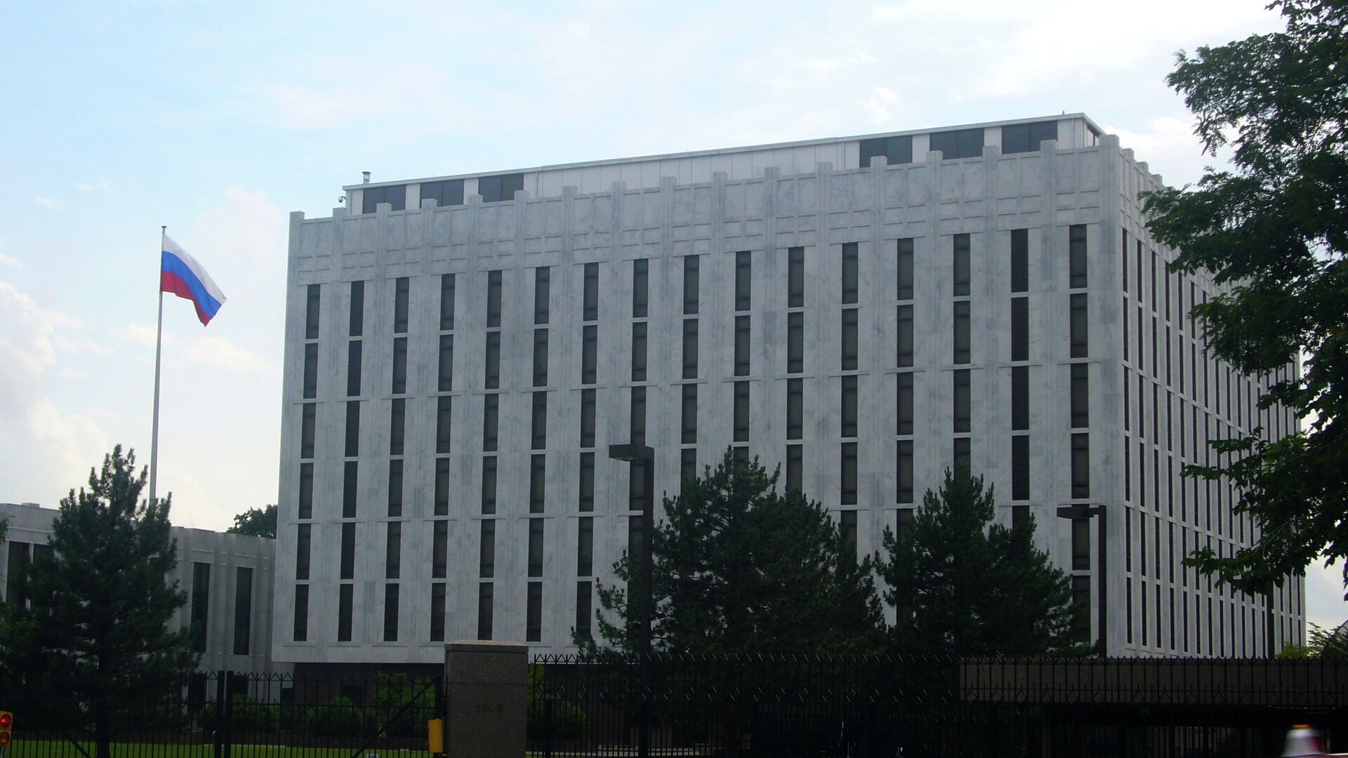 Embajada rusa en Washington, EEUU (archivo) - Sputnik Mundo, 1920, 16.03.2022