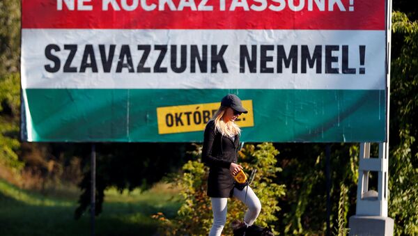 El referéndum en Hungría - Sputnik Mundo