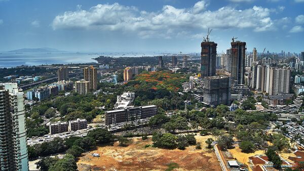 La ciudad india de Bombay - Sputnik Mundo