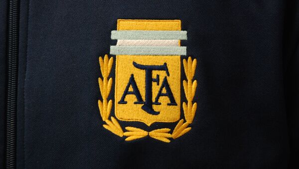 El logo de la Asociación del Fútbol Argentino - Sputnik Mundo