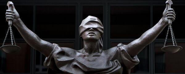 Estatua de la Justicia Estatua de la Justicia - Sputnik Mundo