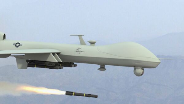 US Predator drone - Sputnik Mundo