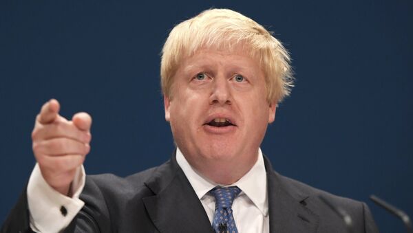 Boris Johnson, Exteriores del Reino Unido - Sputnik Mundo