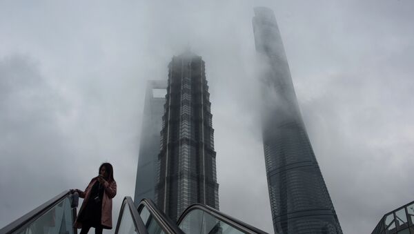 Rascacielos en Shanghái (archivo) - Sputnik Mundo