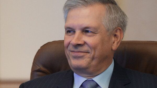 Sergey Dankvert, jefe del Servicio Federal de Control Veterinario y Fitosanitario de Rusia (Rosselkhoznadzor) - Sputnik Mundo