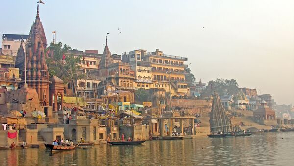 Varanasi, la India - Sputnik Mundo