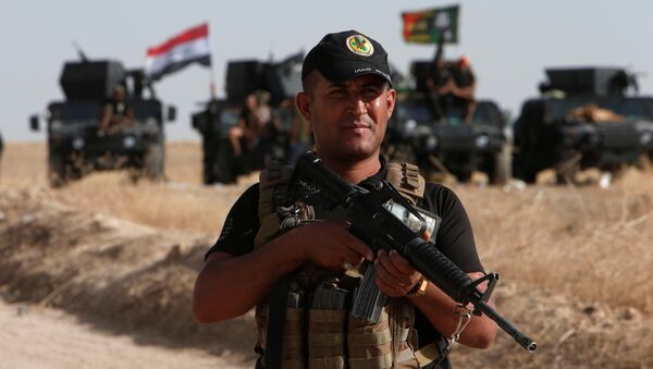 Las preparaciones del ataque en Mosul, Irak - Sputnik Mundo