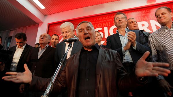 Milo Djukanovic, primer ministro de Montenegro - Sputnik Mundo