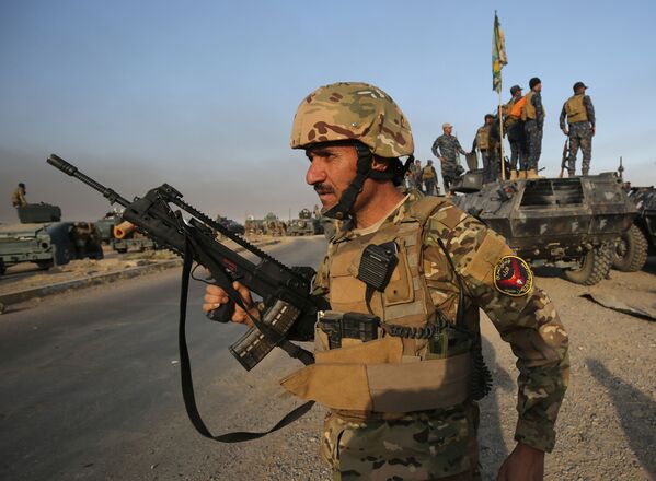 La reconquista de Mosul, en imágenes - Sputnik Mundo