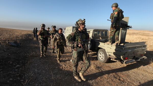 Peshmerga avanza en el este de Mosul para atacar a militantes del Estado Islámico - Sputnik Mundo