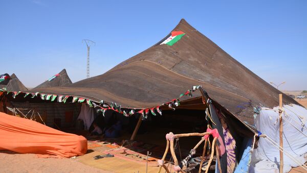 Campo de refugiados en Sáhara Occidental - Sputnik Mundo