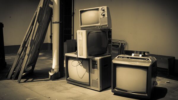Televisores viejos - Sputnik Mundo