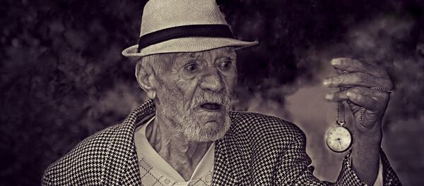 Un anciano (imagen referencial) Un anciano (imagen referencial) - Sputnik Mundo