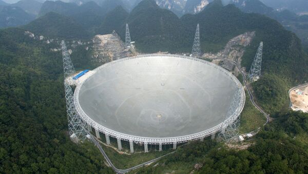 Telescopio chino FAST - Sputnik Mundo