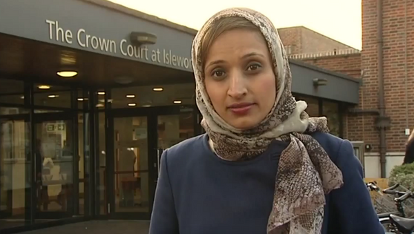 Fatima Manji, presentadora de la cadena británica Channel 4 - Sputnik Mundo