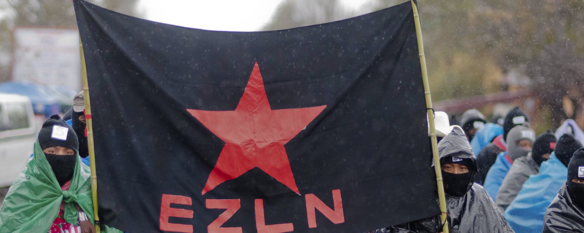 Partidarios de EZLN (archivo) - Sputnik Mundo, 1920, 19.08.2019