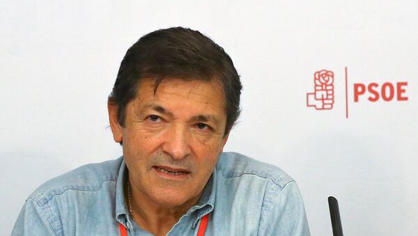Javier Fernández, el presidente de la Comisión Gestora del PSOE - Sputnik Mundo