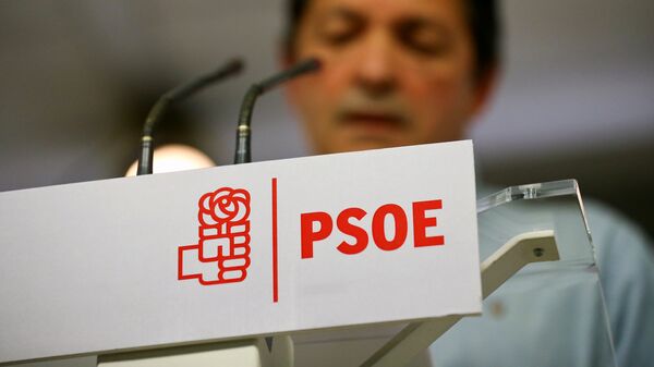 Logo de PSOE - Sputnik Mundo