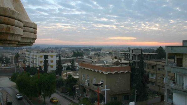 La ciudad siria de Al Raqa - Sputnik Mundo