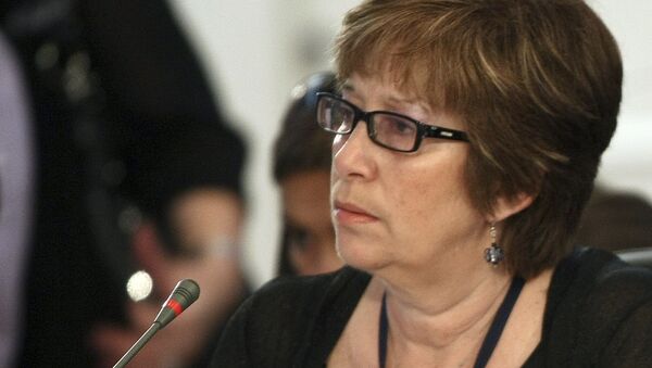 Marina Arismendi, ministra de Desarrollo Social de Uruguay - Sputnik Mundo