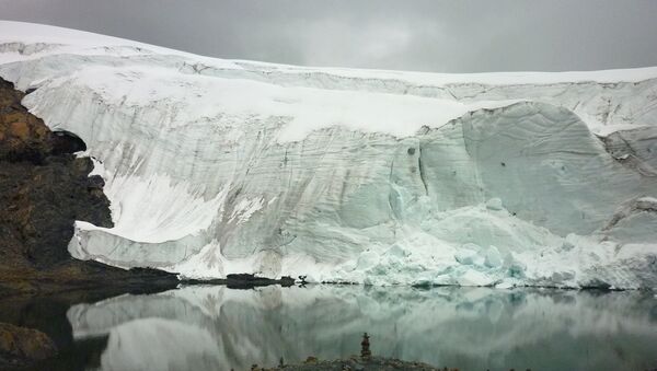 Glaciar Nevado Pastoruri - Sputnik Mundo