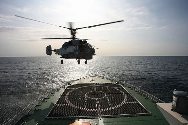 Ejercicios del servicio de rescate de la Flota del Pacífico de Rusia - Sputnik Mundo