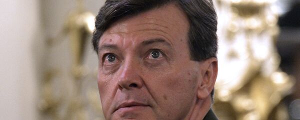 César Milani, exjefe del Ejército de Argentina César Milani, exjefe del Ejército de Argentina - Sputnik Mundo