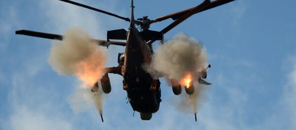 Ka-52 Alligator Ka-52 Alligator - Sputnik Mundo