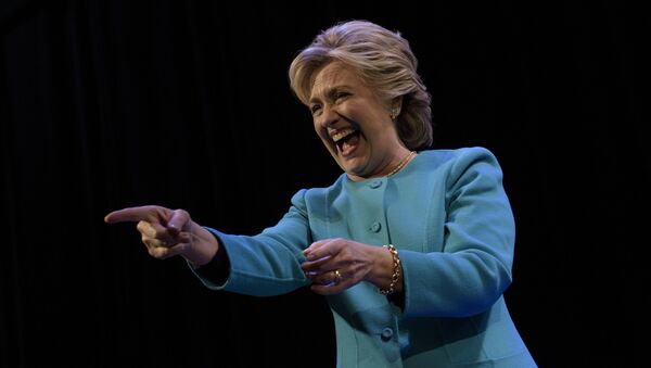 Hillary Clinton, exsecretaria de Estado norteamericana (archivo) - Sputnik Mundo