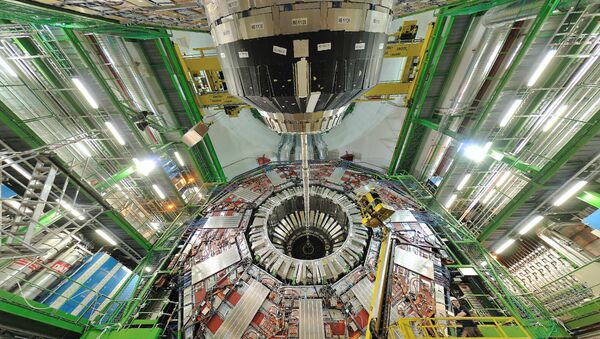 Boson Super-Collider - Sputnik Mundo
