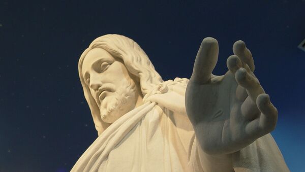 Estátua de Jesús - Sputnik Mundo