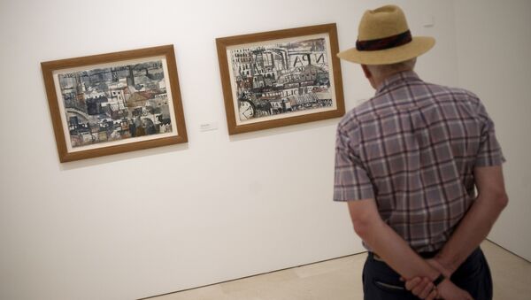 Pinturas de Joaquín Torres García en el Museo Picasso Málaga, en España - Sputnik Mundo