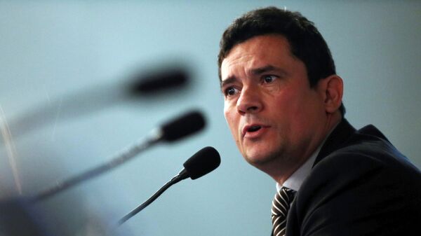 Sérgio Moro, juez federal brasileño - Sputnik Mundo