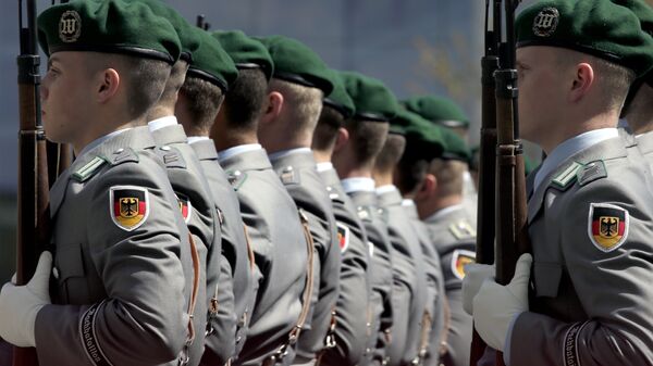 La Bundeswehr, Fuerzas Armadas de Alemania - Sputnik Mundo