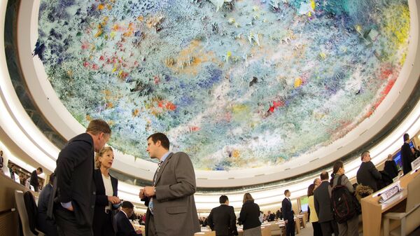 El Consejo de Derechos Humanos de la ONU - Sputnik Mundo