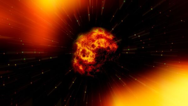 Big Bang (ilustración) - Sputnik Mundo