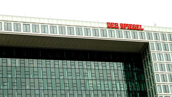 La sede de Der Spiegel - Sputnik Mundo