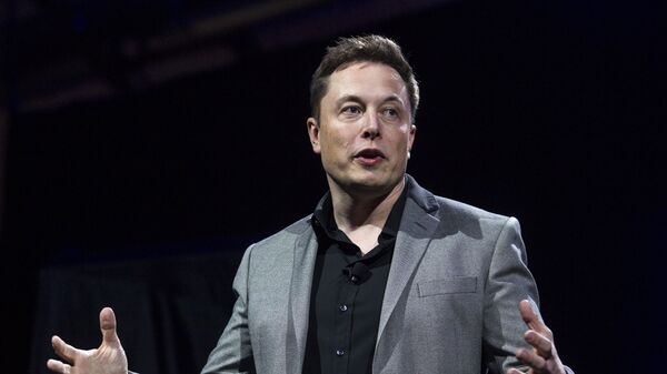 lon Musk, director jefe de Tesla y SpaceX - Sputnik Mundo