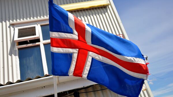 Bandera de Islandia - Sputnik Mundo