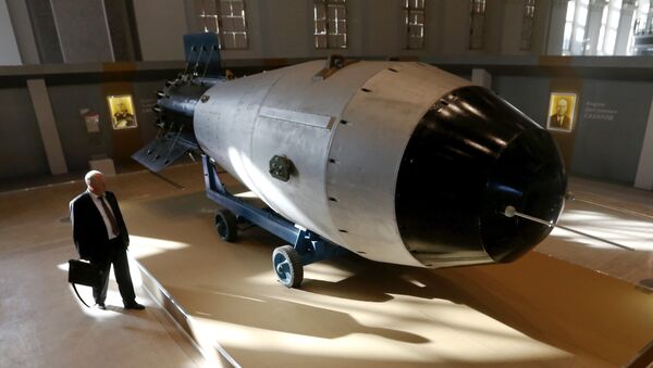 La réplica de la Tsar Bomba (AN-602) - Sputnik Mundo
