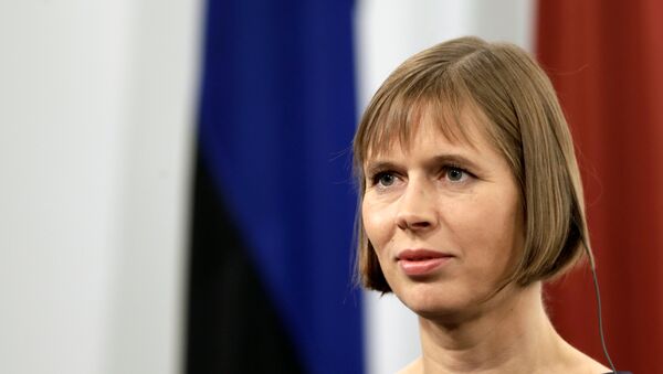 Kersti Kaljulaid - Sputnik Mundo