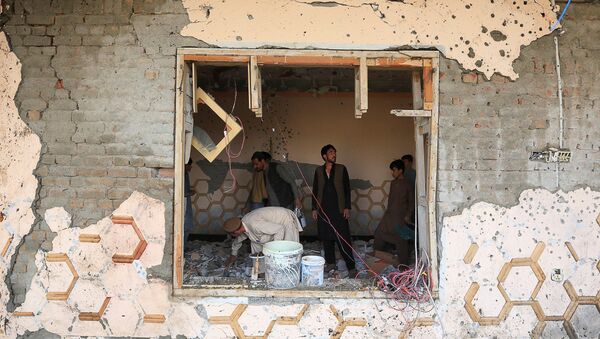 Consecuencias de la explosión en la ciudad de Jalalabad, este de Afganistán - Sputnik Mundo