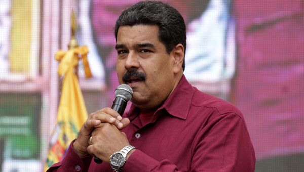 Nicolas Maduro, presidente de Venezuela (archivo) - Sputnik Mundo