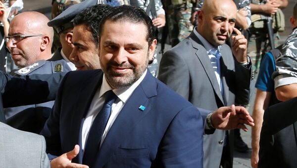 Saad Hariri, el primer ministro del Líbano - Sputnik Mundo