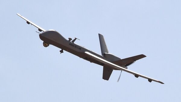 Drone Reaper - Sputnik Mundo