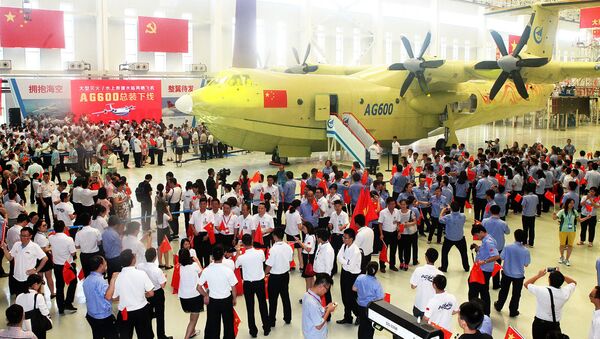 Exhibición Internacional China de la Aviación y el Aeroespacio en Zhuhai - Sputnik Mundo
