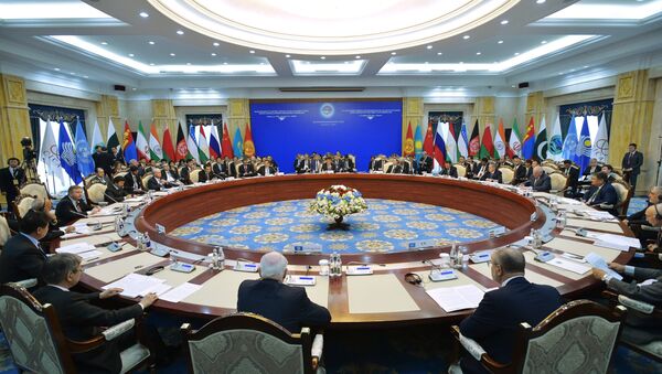 Cumbre de OCS en Biskek (archivo) - Sputnik Mundo