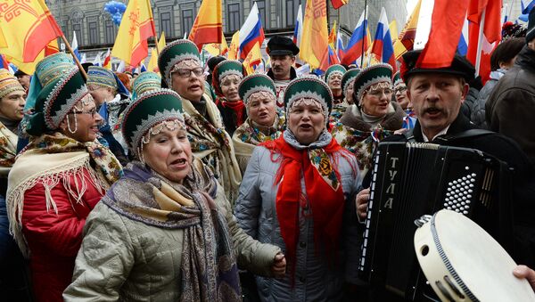 Día de la Unidad Popular en Rusia - Sputnik Mundo