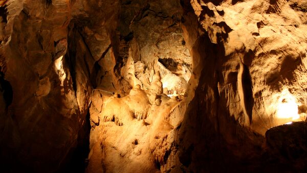 Cueva de Gough en Reino Unido - Sputnik Mundo