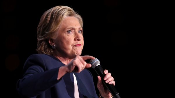 Hillary Clinton, candidata demócrata a la presidencia de EEUU - Sputnik Mundo